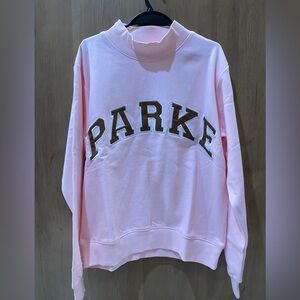 PARKE Women's Pink Sweatshirt
